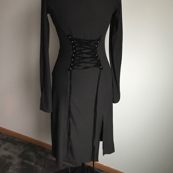 PLANET GOLD Super Soft Corset Dress - Picture 4 of 15